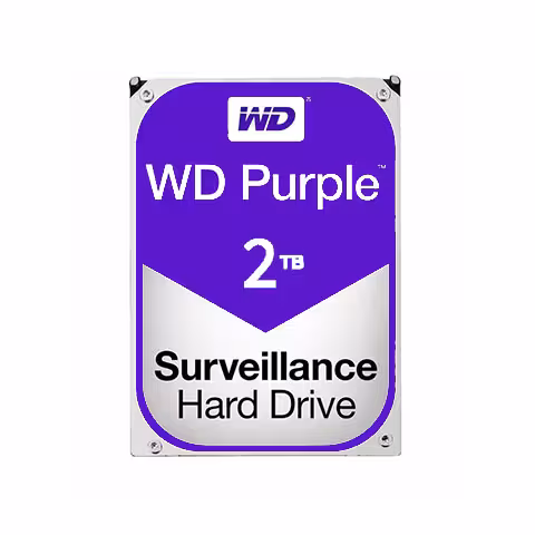 هارد اینترنال وسترن دیجیتال Purple 2TB