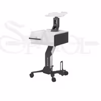 ترایلی اسکنر با کشو پایه کیس و سینی لپ تاب متحرک TR 435 برند navidekbatan