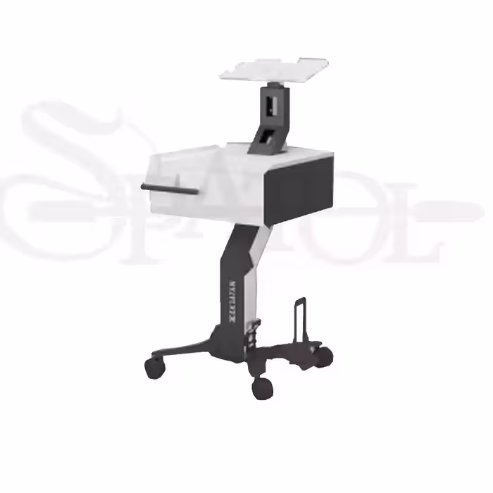 ترایلی اسکنر با کشو پایه کیس و سینی لپ تاب متحرک TR 435 برند navidekbatan