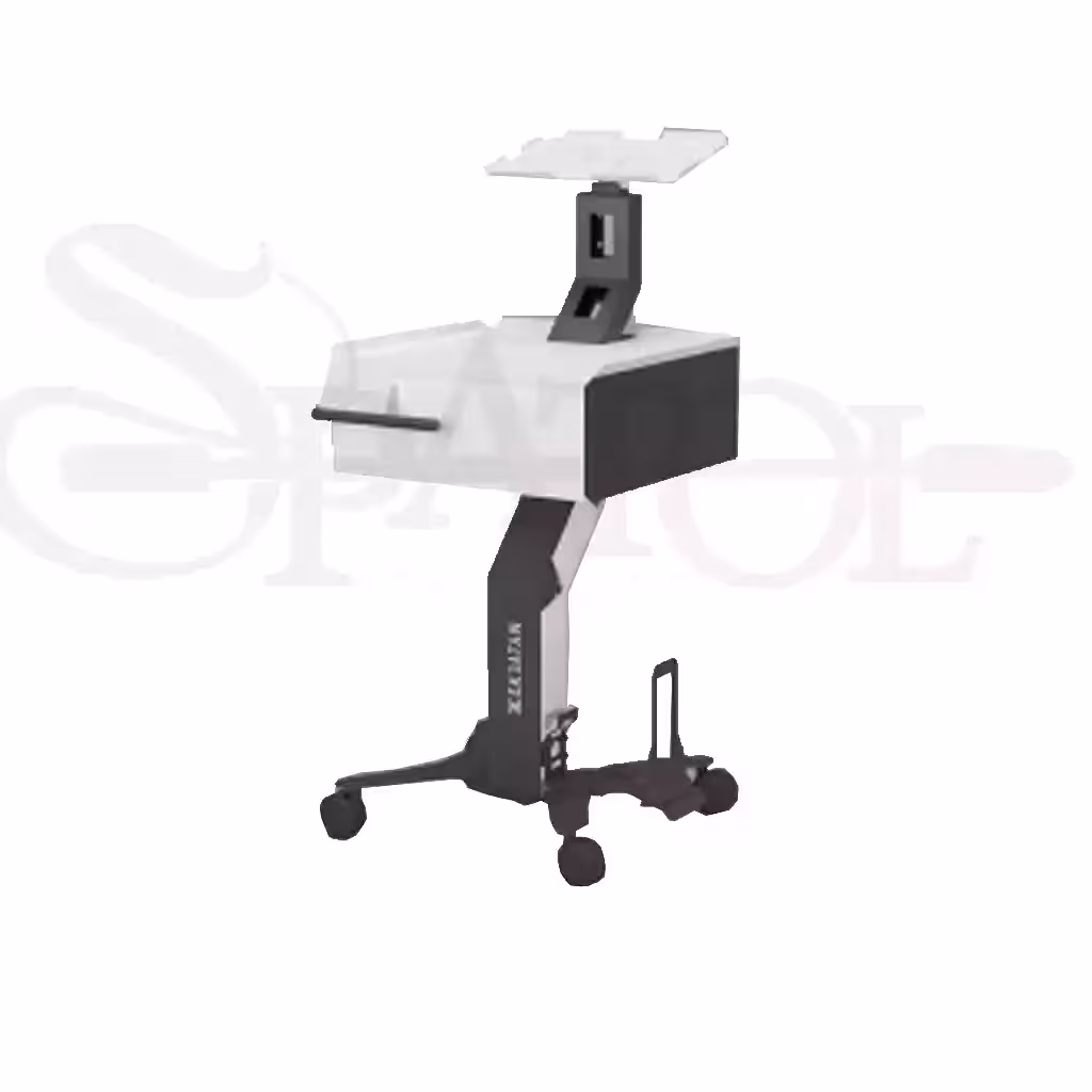 ترایلی اسکنر با کشو پایه کیس و سینی لپ تاب متحرک TR 435 برند navidekbatan