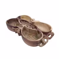 اردوخوری منبت نیلا چوبی کد WD5675