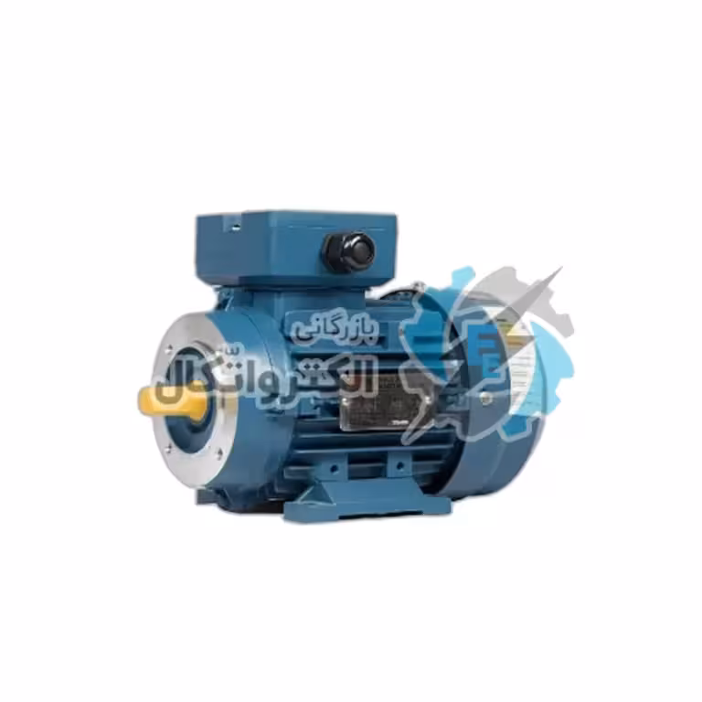 الکتروموتور کاجیلی 0.18 کیلووات(1/4 اسب)، سه فاز ، 1000دور، پوسته آلومینیوم