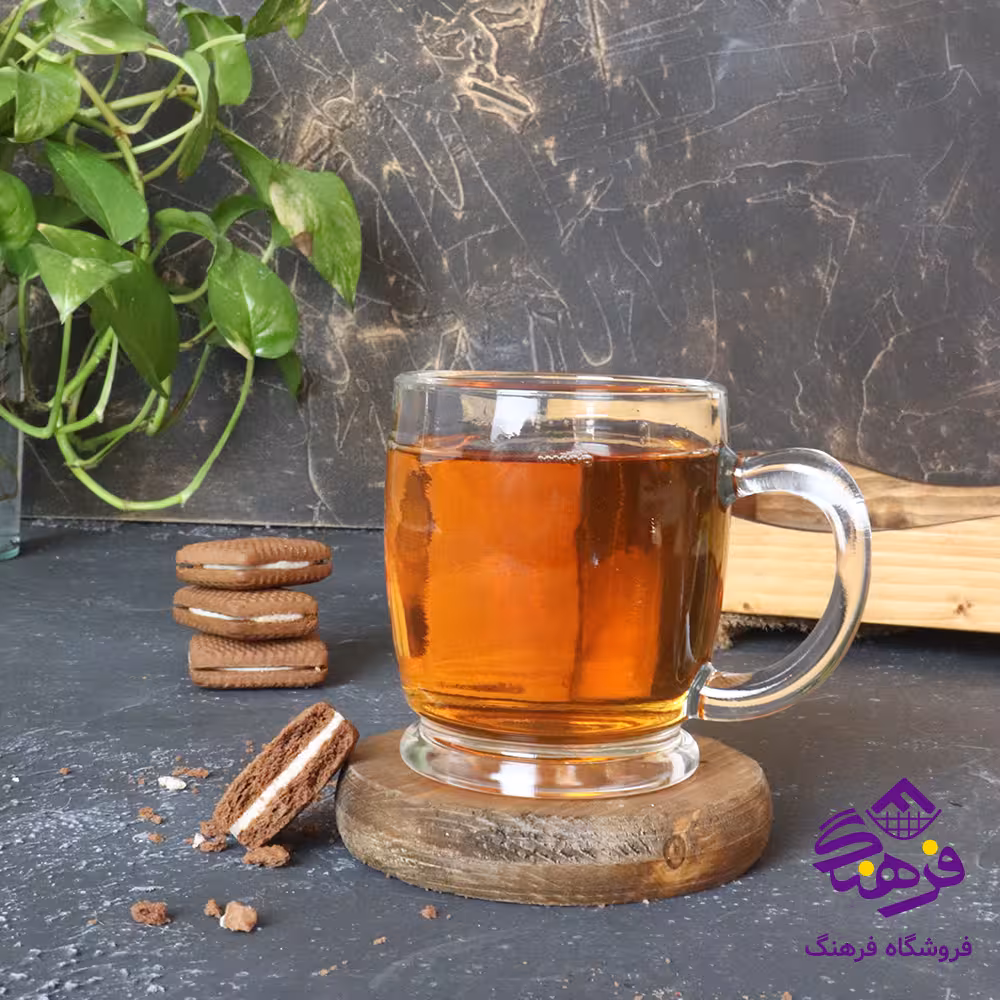 لیوان ویان دسته دار کادو زنگان 1424 (جفتی) (12ج دک)