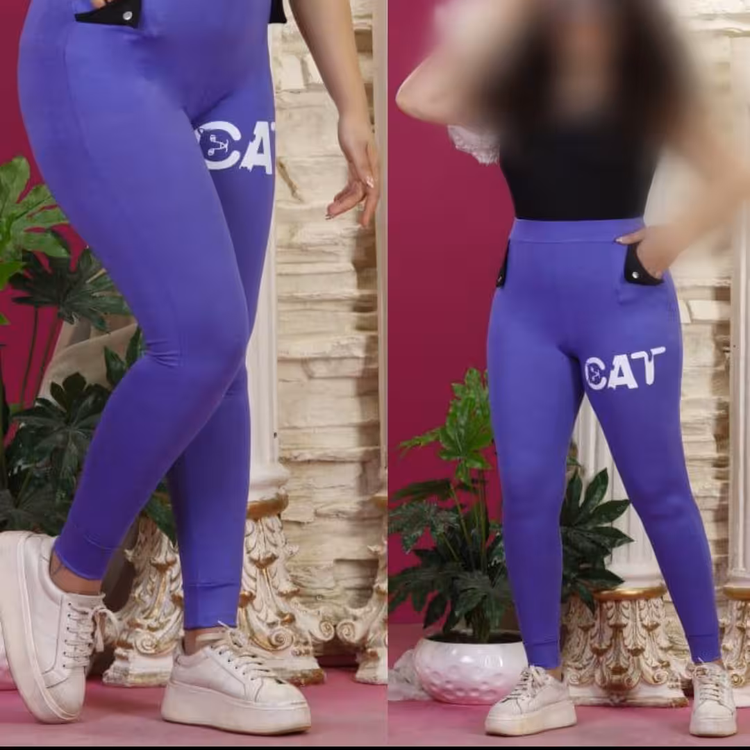 شلوار چاپی