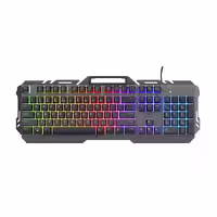 Trust GXT 853 ESCA Wired Metal Gaming Keyboard