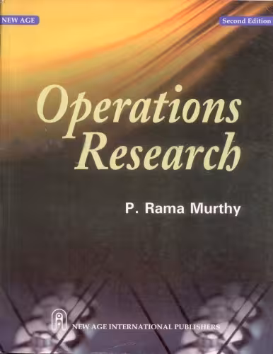 خرید و دانلود نسخه کامل کتاب Operations research