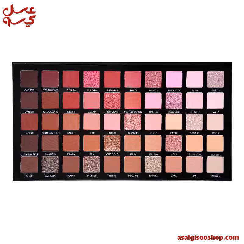 پالت سایه 50 رنگ فوراور52 مدل CMO002 | کد 2184