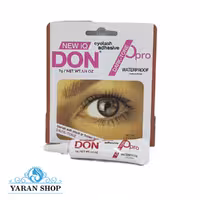 چسب مژه مشکی 7 گرمی دان