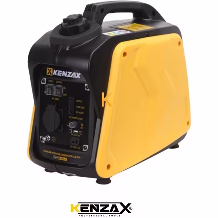 ژنراتور برق 1200 وات کنزاکس مدل Kenzax 6112