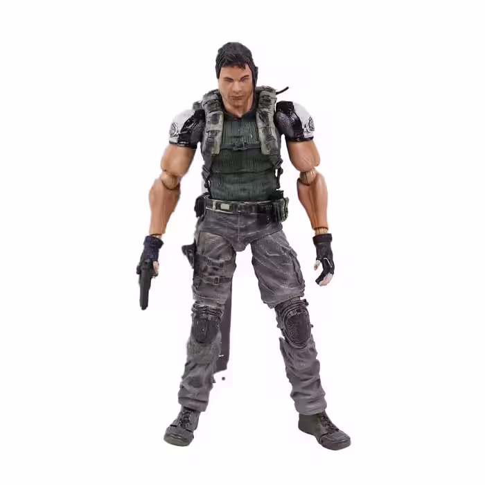 اکشن فیگور (Chris Redfield) از بازی رزیدنت اویل 5