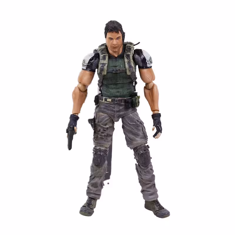 اکشن فیگور (Chris Redfield) از بازی رزیدنت اویل 5