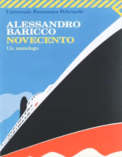 کتاب Novecento. Un monologo