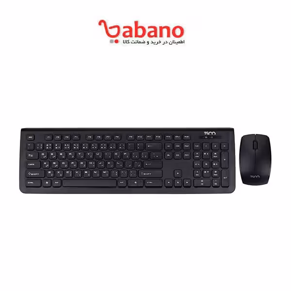 کیبورد و ماوس بی سیم تسکو مدل TKM 7018