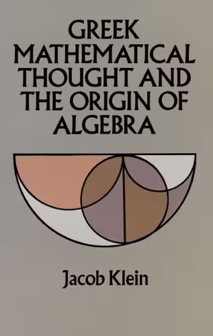 خرید و دانلود نسخه کامل کتاب Greek Mathematical Thought and the Origin of Algebra