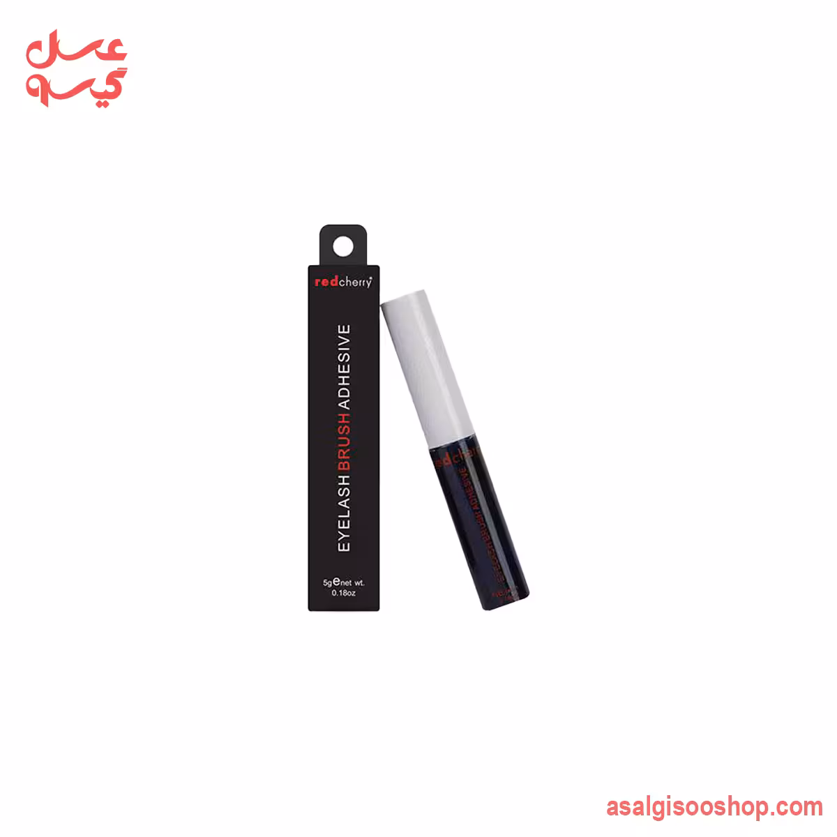 چسب مژه موقت ردچری مدل قلمی | Red Cherry Temporary Eyelash Glue | کد2959