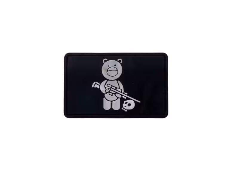 پچ یا برچسب چسبدار کوله پشتی و لباس طرح تاکتیکالی