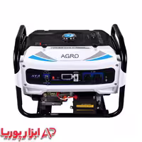موتور برق بنزینی استارتی سری B5.5 کیلووات AG6500E-B اگرو