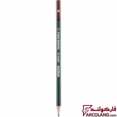 مداد طراحی 3B آریا طرح آرتیست Artist 3502 مدل Non-toxic