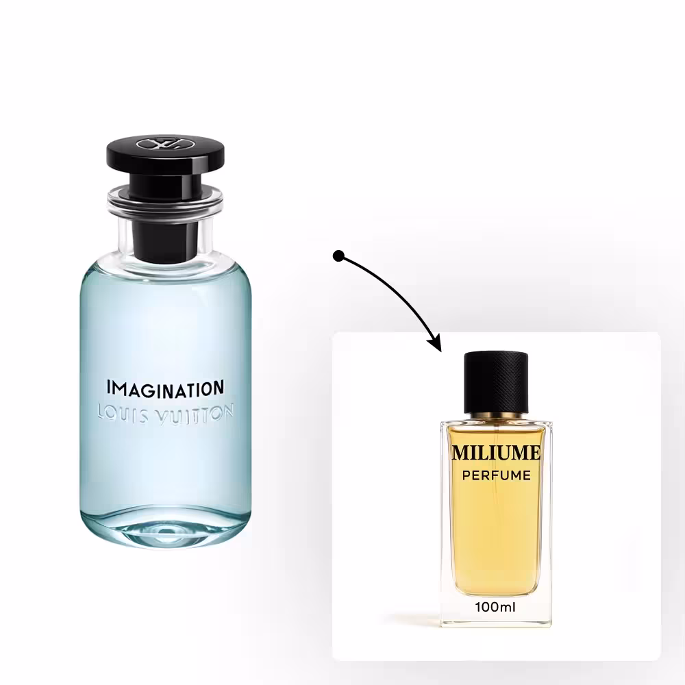 اسانس عطر Louis Vuitton Imagination برند sfa - کد 1715 - لویی ویتون ایمجینیشن 100ML - میلیوم پرفیوم