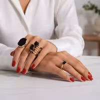 پک انگشتر black