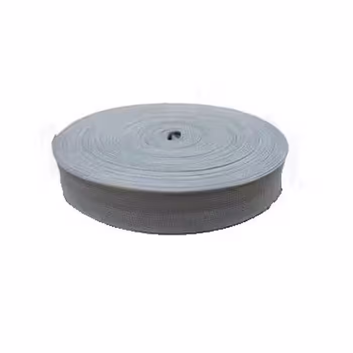 نوار اریب ژرسه طوسی روشن (بسته 5 عددی - 5 رولی)(اریب بشور)(عمده)