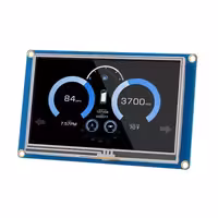 نمایشگر 7 اینچی فول کالر تاچ Nextion HMI مدل NX8048T070 دارای ارتباط سریال