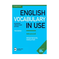 کتاب English vocabulary in use advanced