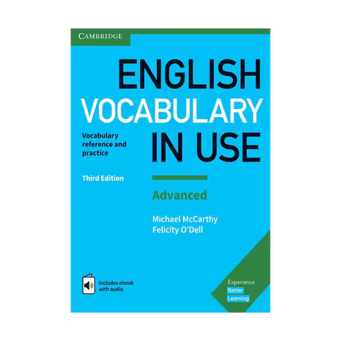 کتاب English vocabulary in use advanced