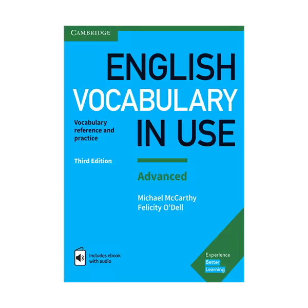 کتاب English vocabulary in use advanced
