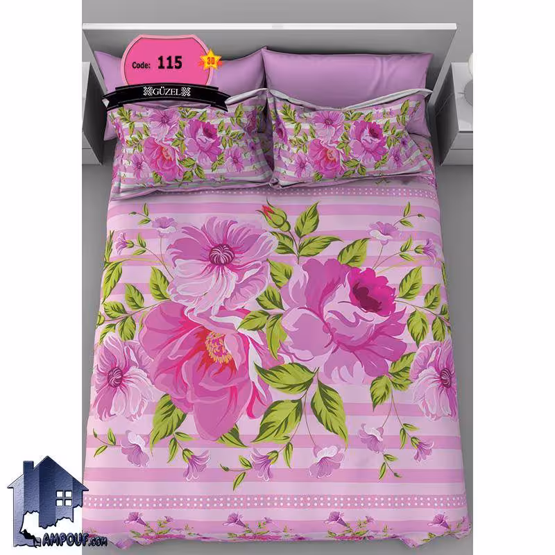 روتختی 3D دو نفره GUZEL مدل CG115