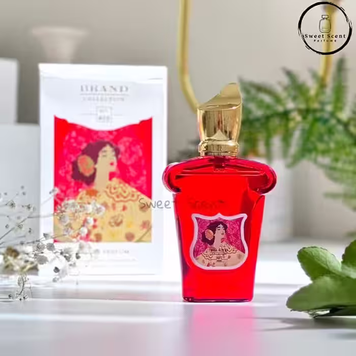 عطر ادکلن مینی کازاموراتی زرجوف بوکت آیدل-آیدیل (کازاموراتی قرمز) برند کالکشن| Xerjoff Casamorati Bouquet Ideale Brand Collectionحجم 25 میل کد 409