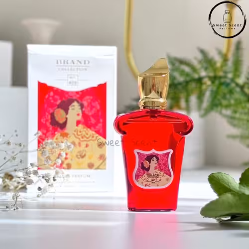 عطر ادکلن مینی کازاموراتی زرجوف بوکت آیدل-آیدیل (کازاموراتی قرمز) برند کالکشن| Xerjoff Casamorati Bouquet Ideale Brand Collectionحجم 25 میل کد 409