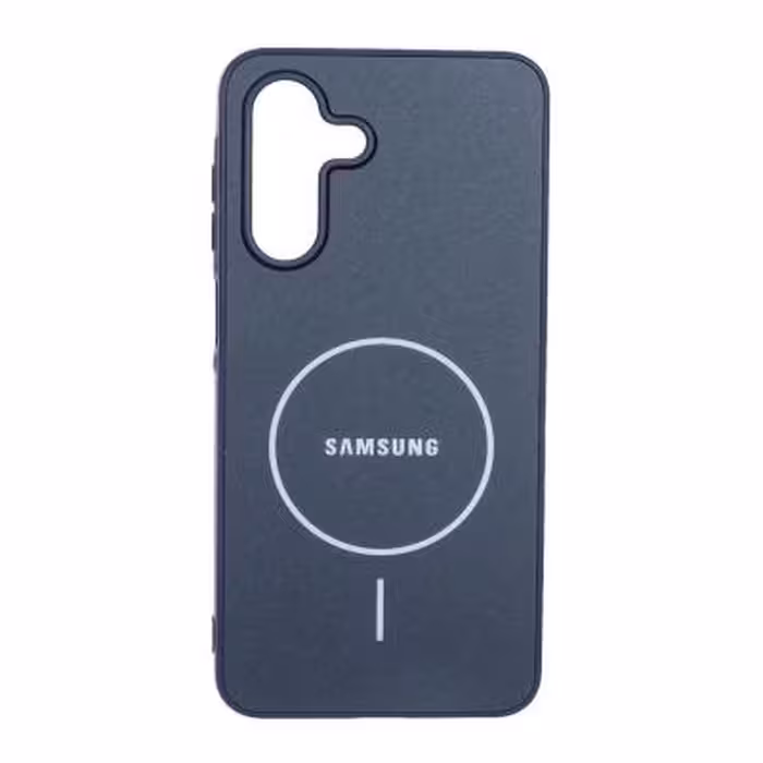 قاب طرح PVD مات طرح مگ سیف لوگودار Samsung Galaxy A26