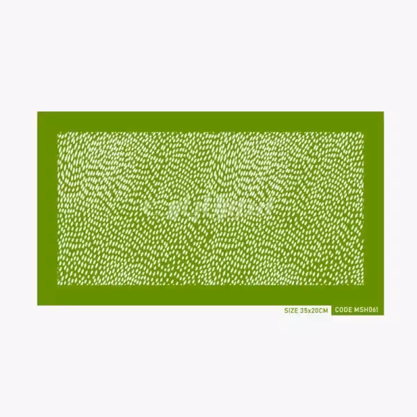 مش استنسیل پوست پلنگ سورناپارت