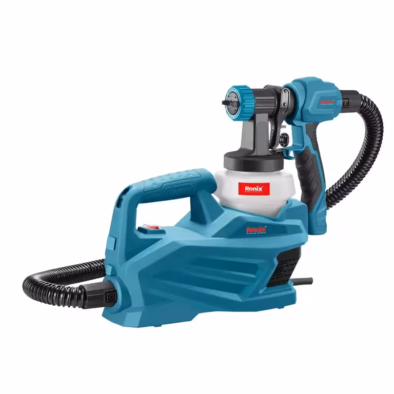 پیستوله برقی رونیکس 800وات HVLP مدل 1380