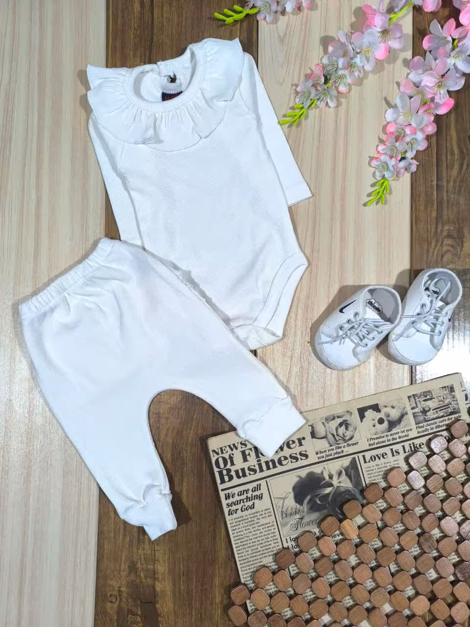 لباس دخترانه بادی شلوار پرنسسی