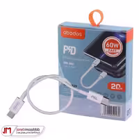 کابل پاوربانکی دو سر تایپ سی آبودوس مدل AS-DS329