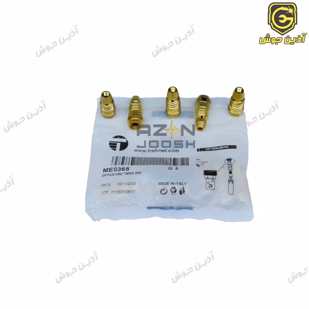 پایه نازل (گازپخش کن) CO2/میگ مگ هواخنک TMAX200 ترافیمت
