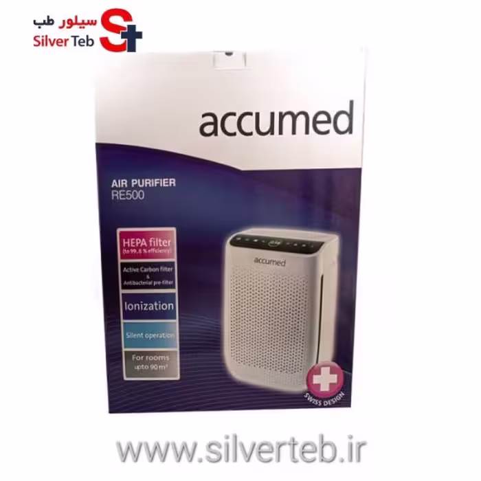 دستگاه تصفیه هوا اکیومد مدل RE500