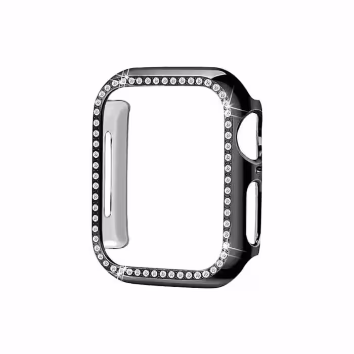 گارد نگین دار اپل واچ 40MM مشکی