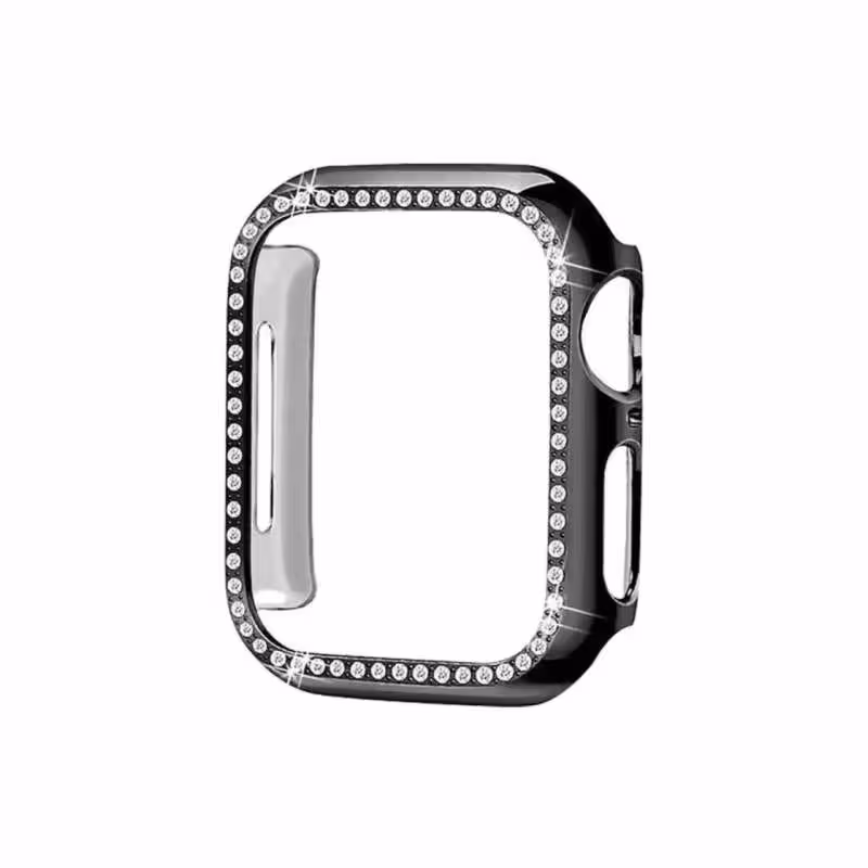 گارد نگین دار اپل واچ 40MM مشکی