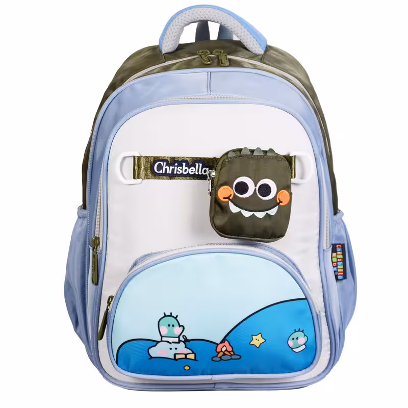 کوله پشتی مدرسه کریس بلا مدل دایناسور خندان | چاوه