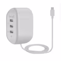 شارژر دیواری 24 وات بودی مدل M8J312EM همراه با کابل microUSB