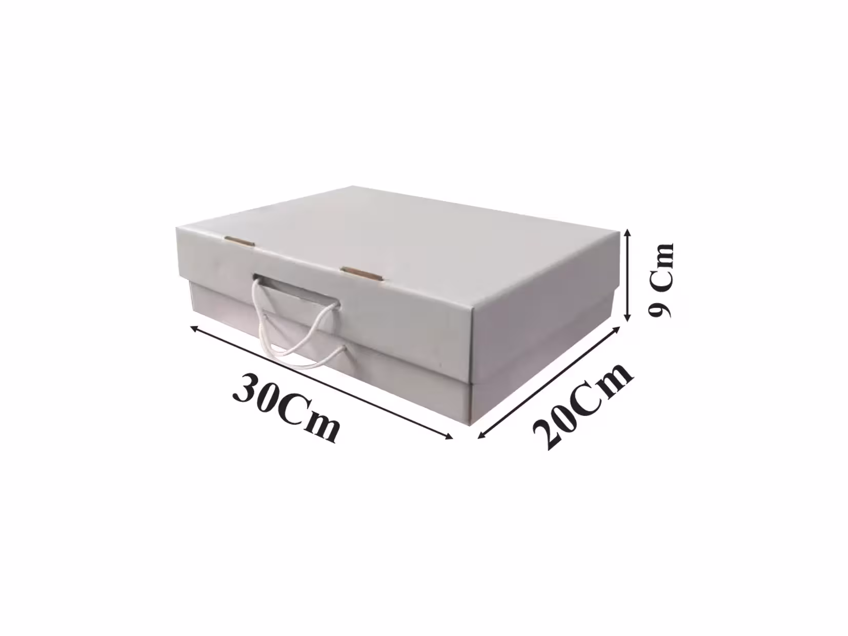جعبه کرافت سه لایه 9*20*30 کد J100