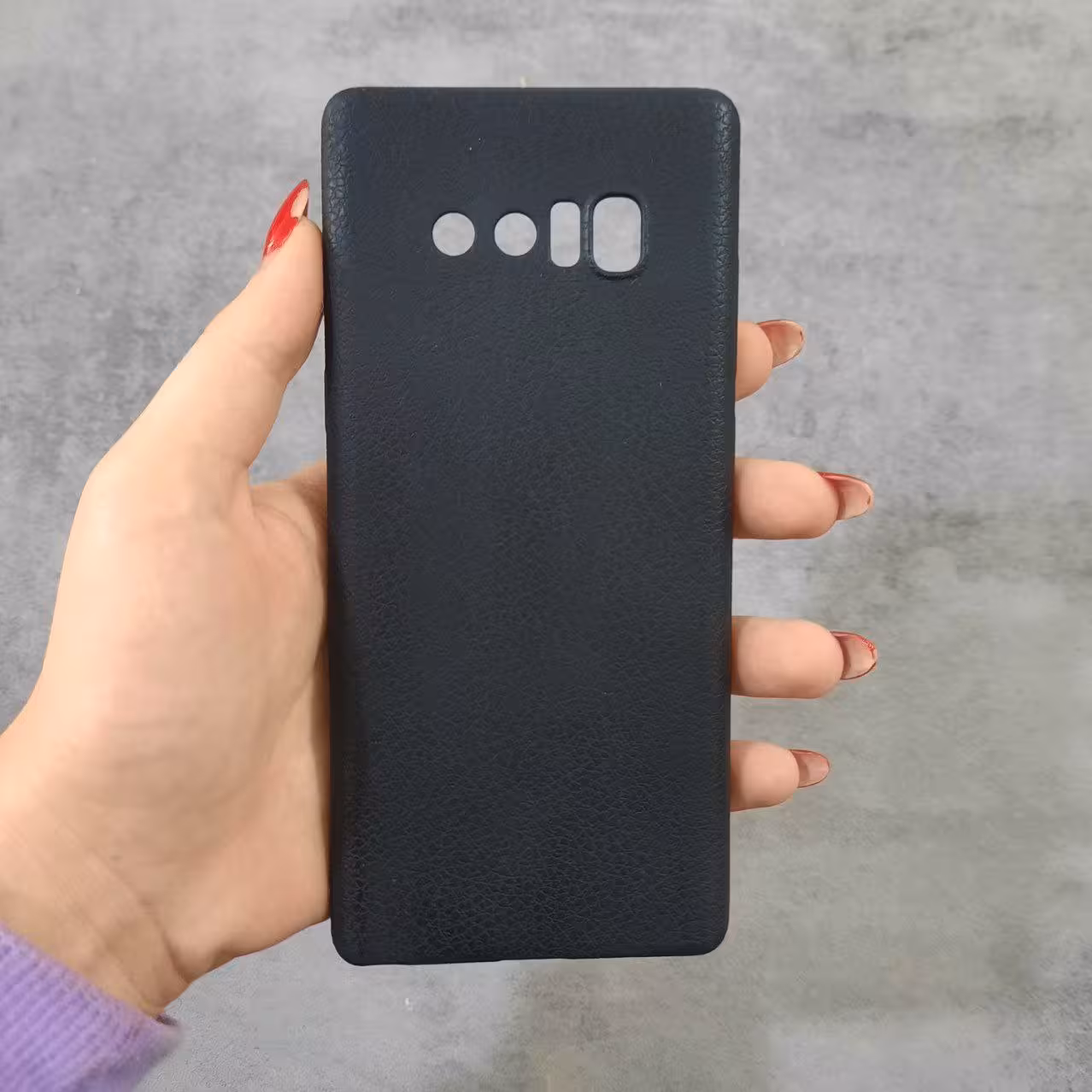 قاب گوشی سامسونگ Galaxy Note 8 مدل Kenzoo ژله ای