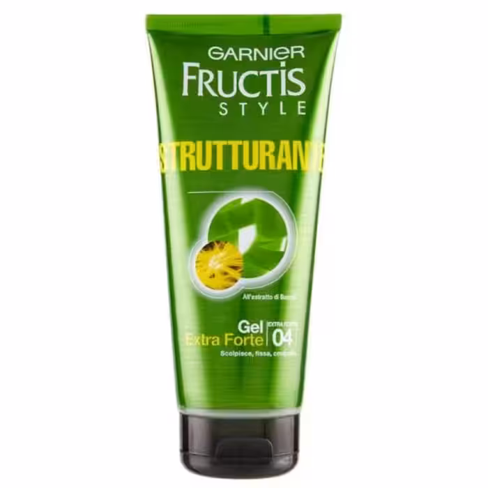 ژل حالت دهنده قوی مو گارنیر مدل Strutturante شماره 04 حجم 200 میل