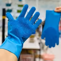 دستکش آجدار سیلیکونی | amazonchi