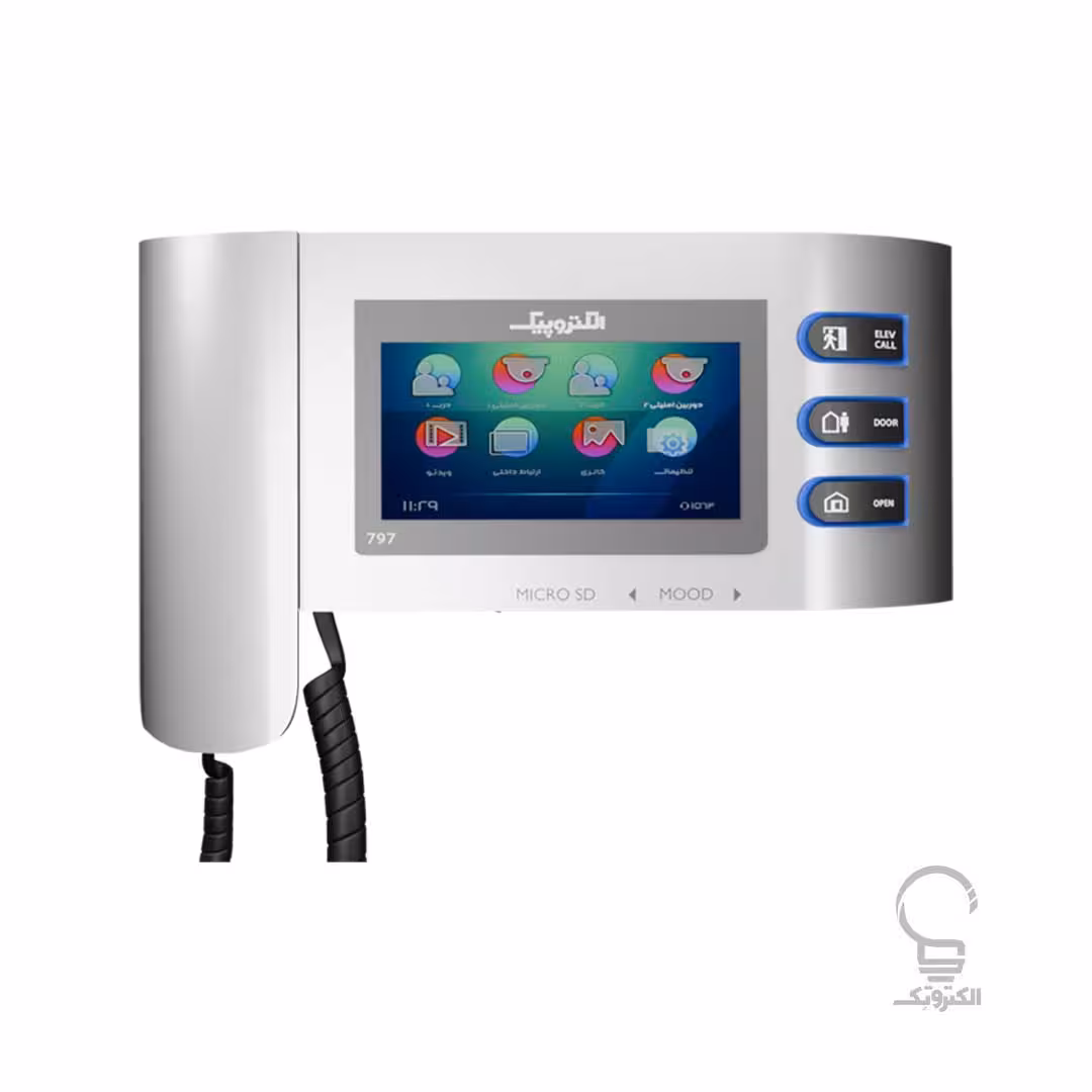 آیفون تصویری الکتروپیک مدل 797 Eco