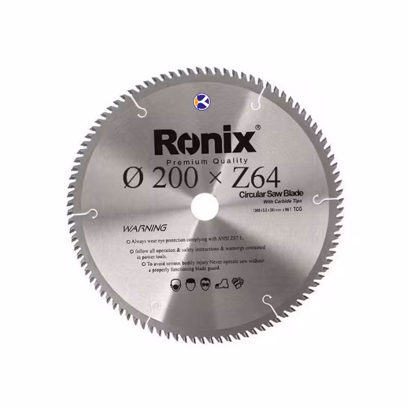 تیغ اره الماسه MDF فارسی بر مدل RH-5107 رونیکس