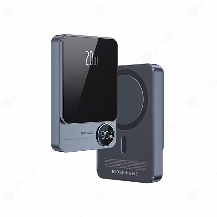 پاوربانک 10000mAh وایرلس شارژ رسی مدل RPB-W16